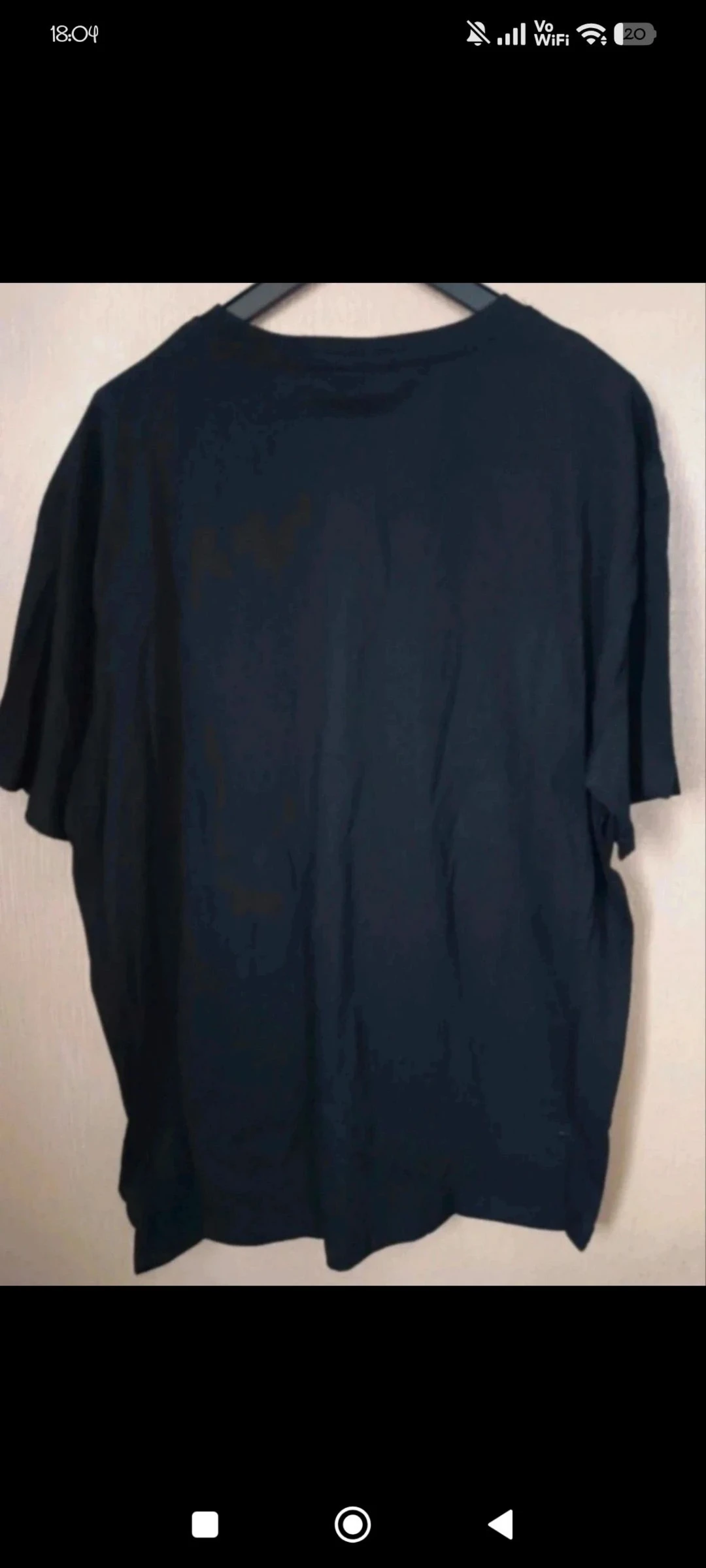 👕🖤Tee-shirt Airness homem – novo com etiqueta👕🖤 – photo 2